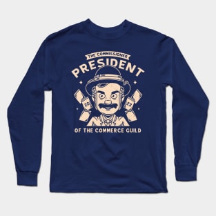 Commissioner Long Sleeve T-Shirt